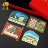 Customized metal fridge magnets for popular city attractions and landmarks, as well as cultural and creative souvenirs for tourist spots in Beijing, Shanghai and Chengdu Application Scenario